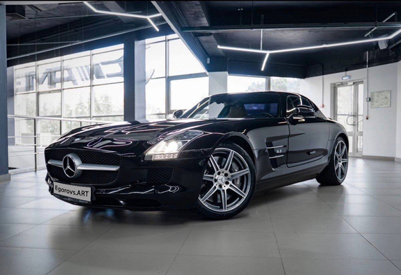 Mercedes-Benz SLS AMG (C197) 2011г.
